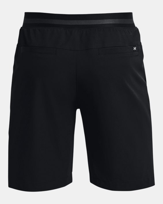 Men's UA Drive Field Shorts in Black image number 5